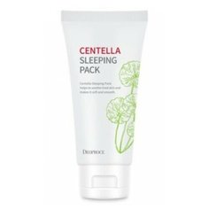 Ночная маска для лица с центеллой Deoproce Centella Sleeping Pack