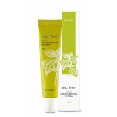 Интенсивный успокаивающий крем для глаз Deoproce Real Fresh Vegan Intensive Soothing Eye Cream