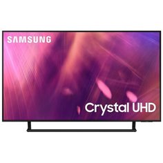 Телевизор Samsung UE43AU9000U 42.5" (2021), черный