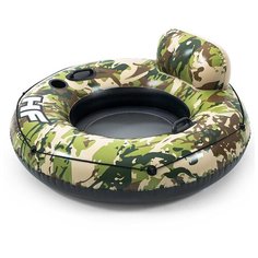 Ватрушка Bestway Camo Cruiser 43284 135x135 см зеленый