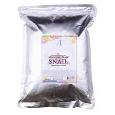 Маска альгинатная с муцином улитки Anskin Snail Modeling Mask (1 кг)