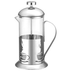 Френч-пресс Mallony Alito 950149 (0,35 л) серебристый