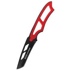 Нож ECOS EX-SW-B01 с чехлом красный