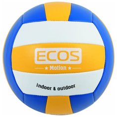 Волейбольный мяч ECOS Motion VB103 разноцветный