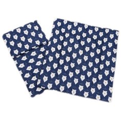 Комплект для люльки Amarobaby Mommy Star белые медведи