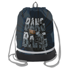 Berlingo Мешок для обуви Bang Bang (MS09449) черный/серый