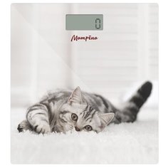 Весы электронные Матрёна МА-090 кот
