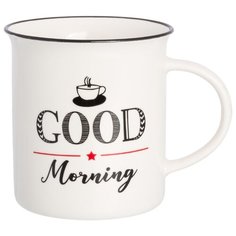 Кружка 310 мл 10,7х7,5х9 см Elan Gallery GOOD MORNING