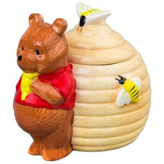 Горшочек для меда "Мишка-сладкоежка", 550 мл Elan Gallery