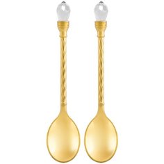 Набор ложек "Золото" 10,5х2 см 2 шт Elan Gallery
