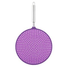 Антиразбрызгиватель для сковороды 24 см 41х24х1,5 см Elan Gallery Фиолетовый