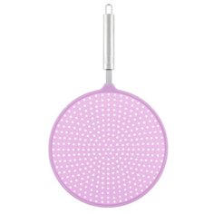 Антиразбрызгиватель для сковороды 24 см 41х24х1,5 см Elan Gallery Лаванда