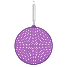 Антиразбрызгиватель для сковороды 26 см 42х26х1,5 см Elan Gallery Фиолетовый