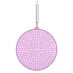 Антиразбрызгиватель для сковороды 26 см 42х26х1,5 см Elan Gallery Лаванда