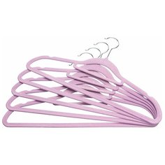 Вешалки-плечики "Сиреневый" , 5 шт. 42х2,5х23 см EL Casa