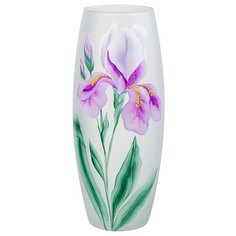 Ваза "Ирис" бочонок, 11х11х26 см Elan Gallery
