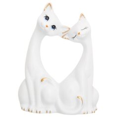 Фигурка декоративная "Пара кошечек", 9х4,5х12,5 см Elan Gallery