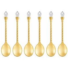 Набор ложек "Золото" 10,5х2 см 6 шт Elan Gallery