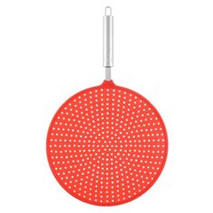 Антиразбрызгиватель для сковороды 26 см 42х26х1,5 см Elan Gallery Красный