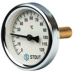 Термометр STOUT SIM-0003-635015 серебристый