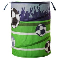 Корзина для игрушек "Футбол" 2996431 Сима ленд