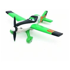 Disney Planes Модель самолета Zed металл, на блистере Mattel