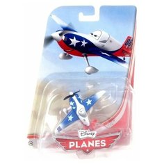 Disney Planes Модель самолета-истребителя 86 LJH Special металл, на блистере Mattel