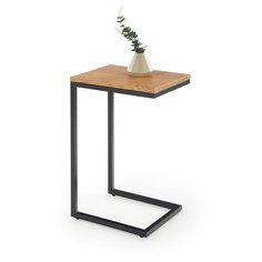 Журнальный столик HALMAR NISA, дуб золотой