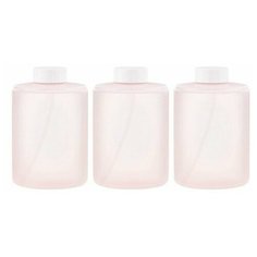 3 блока сменного мыла для сенсорной мыльницы Xiaomi Mijia Automatic Induction Soap Dispenser, аромат "Дыня"