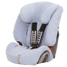 Летний чехол для автокресла Evolva 123 (Plus) голубой Britax Romer