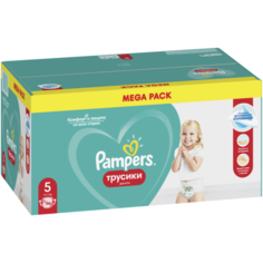 Pampers трусики Pants 5 (12-17 кг), 96 шт.