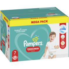 Pampers трусики Pants 7 (17+ кг), 80 шт.