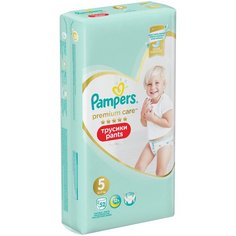 Pampers Premium Care трусики 5 (12-17 кг), 52 шт.
