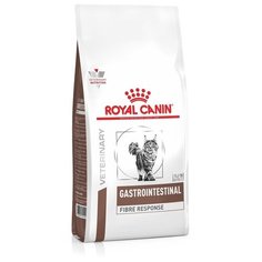 Сухой корм для кошек Royal Canin Gastrointestinal Fibre Response FR31, при проблемах с ЖКТ 400 г