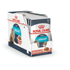 Влажный корм для кошек Royal Canin профилактика МКБ 12 шт. х 85 г (кусочки в соусе)