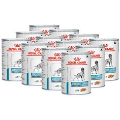 Влажный корм для собак Royal Canin Sensitivity, утка, с рисом 12 шт. х 420 г