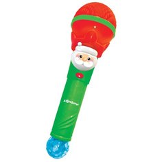 Азбукварик микрофон Суперхит Новогодний концерт красный