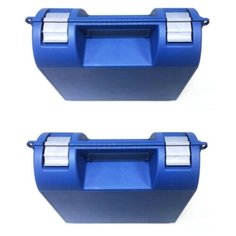 Ящик для дрели Jettools с морозостойкими замками 340*140*325 мм, 2 штуки