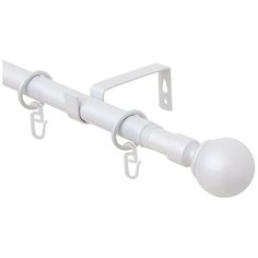 Карниз один. 16/19 мм Телескоп 15.689 160/300 с мет.кольцами Arttex