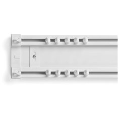 Карниз потолочная шина двухрядная 160см Arttex