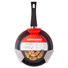 Сковорода REDMOND литая Masterchef 24 см с ручкой soft-touch, RFP-A2406