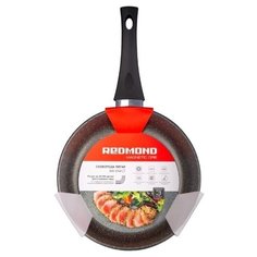 Сковорода REDMOND индукционная Magnetic ore 26 см с ручкой soft-touch, RFP-A2610I