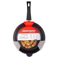Сковорода REDMOND литая Masterchef 28 см с ручкой soft-touch, RFP-A2808
