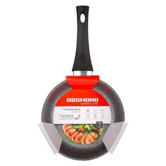 Сковорода REDMOND индукционная Magnetic ore 22 см с ручкой soft-touch, RFP-A2207I