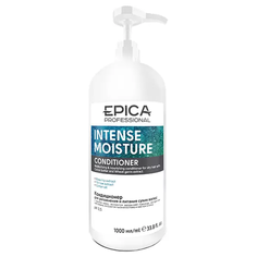 Epica Intense Moisture Conditioner - Кондиционер для увлажнения и питания сухих волос, 1000 мл