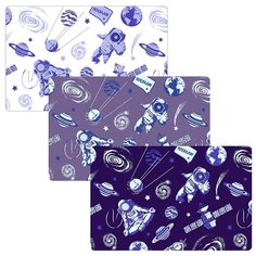 Разделочная доска. Подставка под горячее "SPACE". Размер 18х28см. 3диз МультиДом