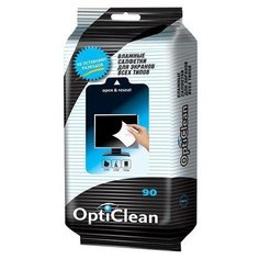 Салфетки влаж. для экранов всех типов OptiClean №90 МультиДом