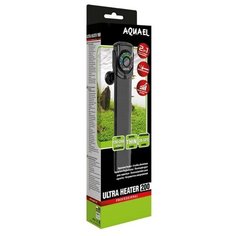 Нагреватель AQUAEL ULTRA HEATER 200 Вт для аквариума 130 - 200 л (пластиковый, регулируемый)