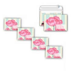 Конверт С5 №1 15 шт. ДАРИНЧИ