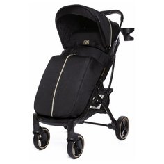 Jetem,Коляска прогулочная Lavida, черное_золото/черная_рама Babycare